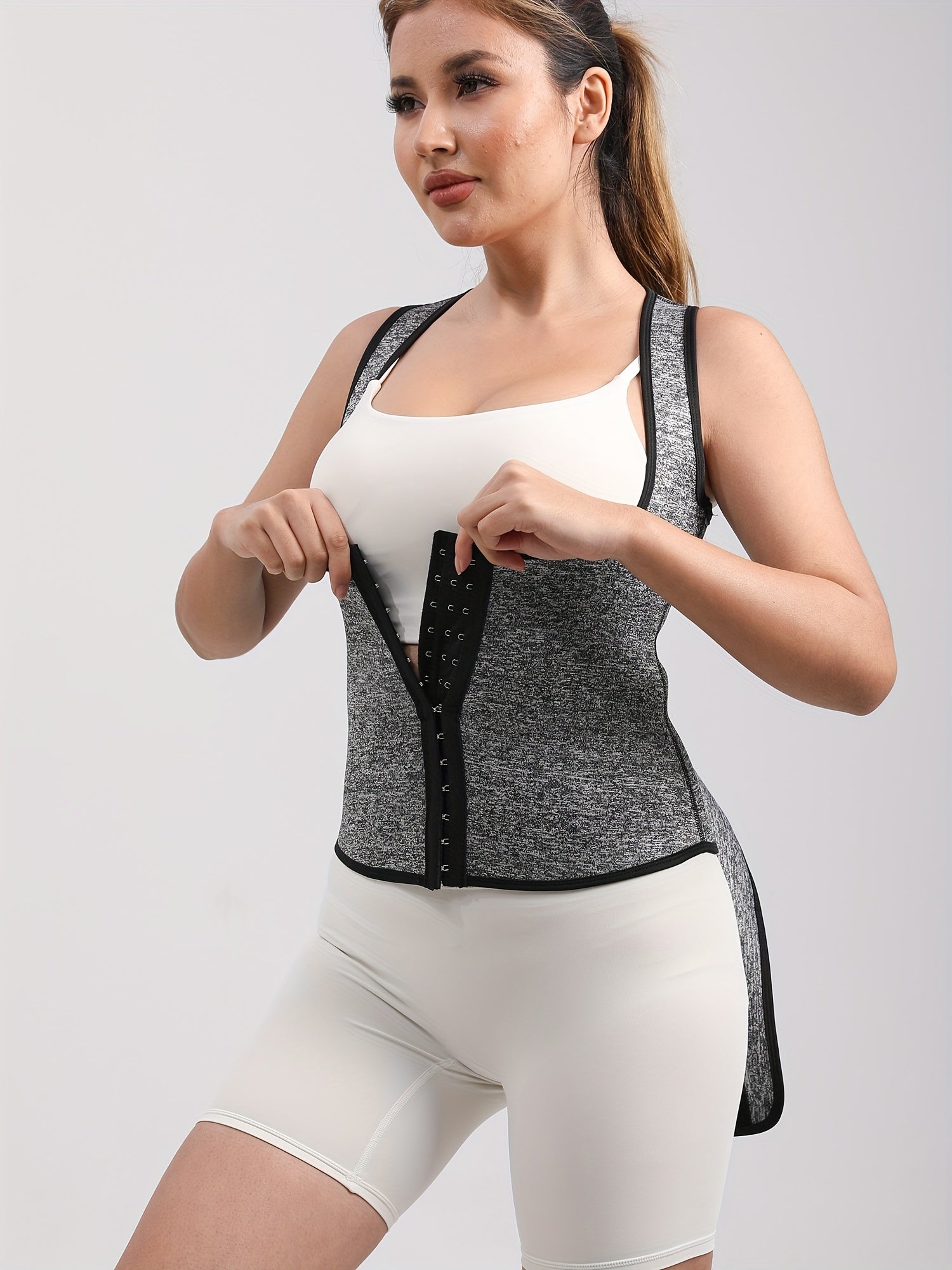 Buy ShaperQueen 102B Thong - Womens Waist Cincher Body Shaper Trainer  Girdle Faja Tummy Control Underwear Shapewear (Plus Size) online